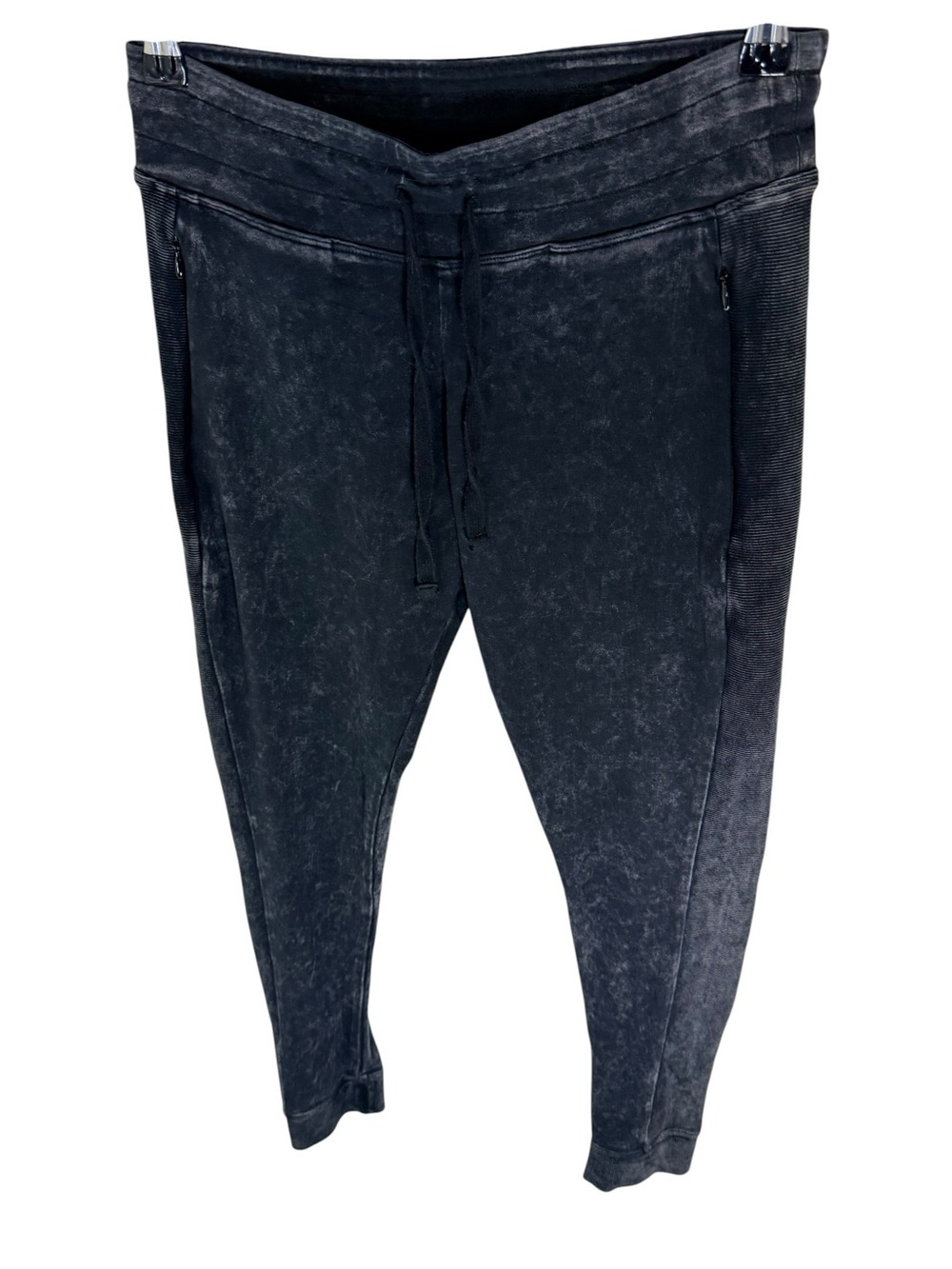 PINK Victoria’s Secret Yoga Acid Wash Moto Jogger Leggings S - Picture 2 of 9